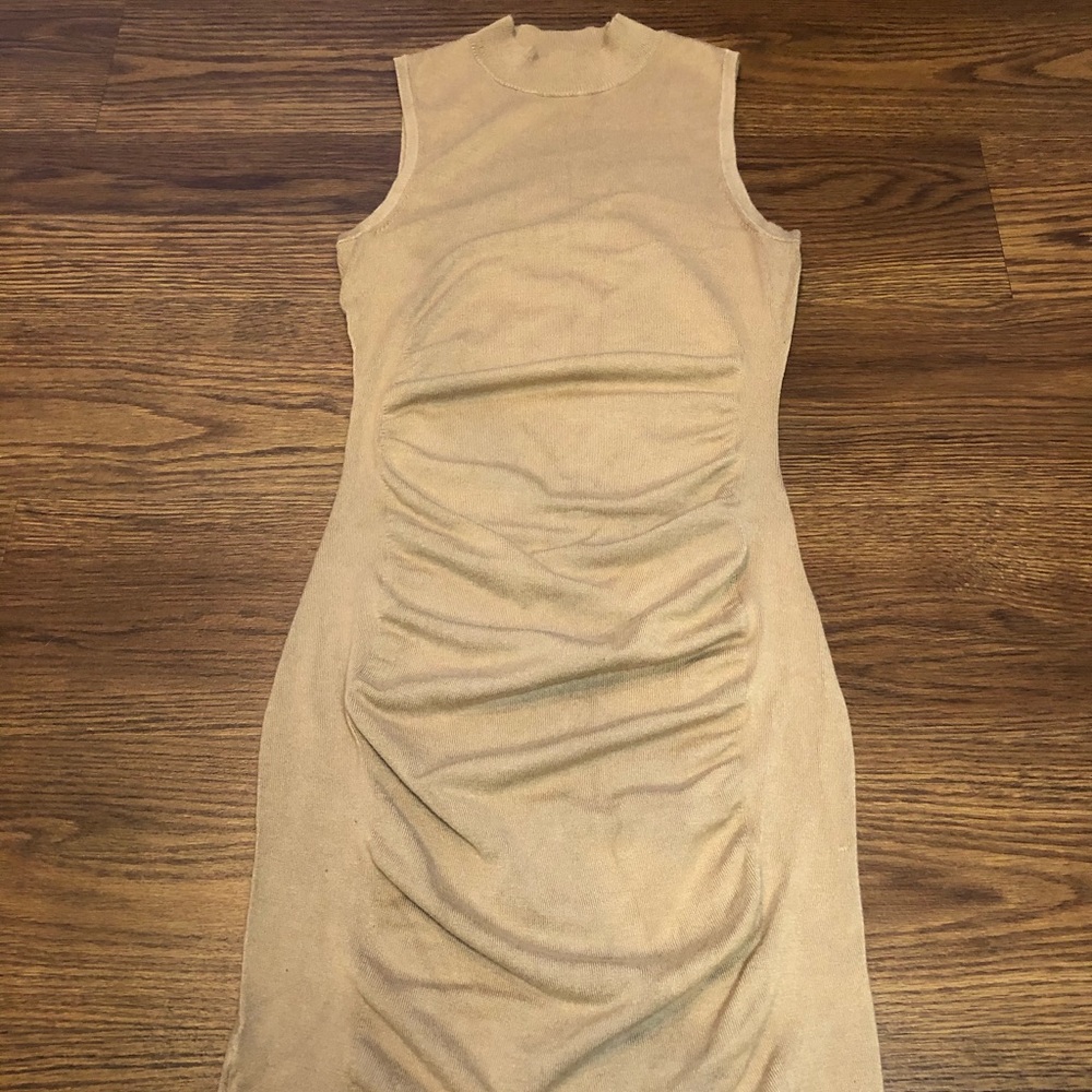 EXPRESS ruched dress
